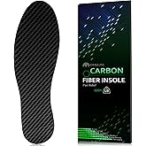 Carbon Fiber Insole, for Turf Toe, Foot Fractures, Hallux Rigidus, Limitus, Rigid Insert for Sports, Hiking, Trekking, Basketball, Running, Alternative to Post Op Shoe 225mm