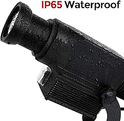 LED Logo Gobo Projector IP65 Waterproof with Manual