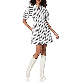 Club Monaco Women's Embroidered Balloon Sleeve Dress