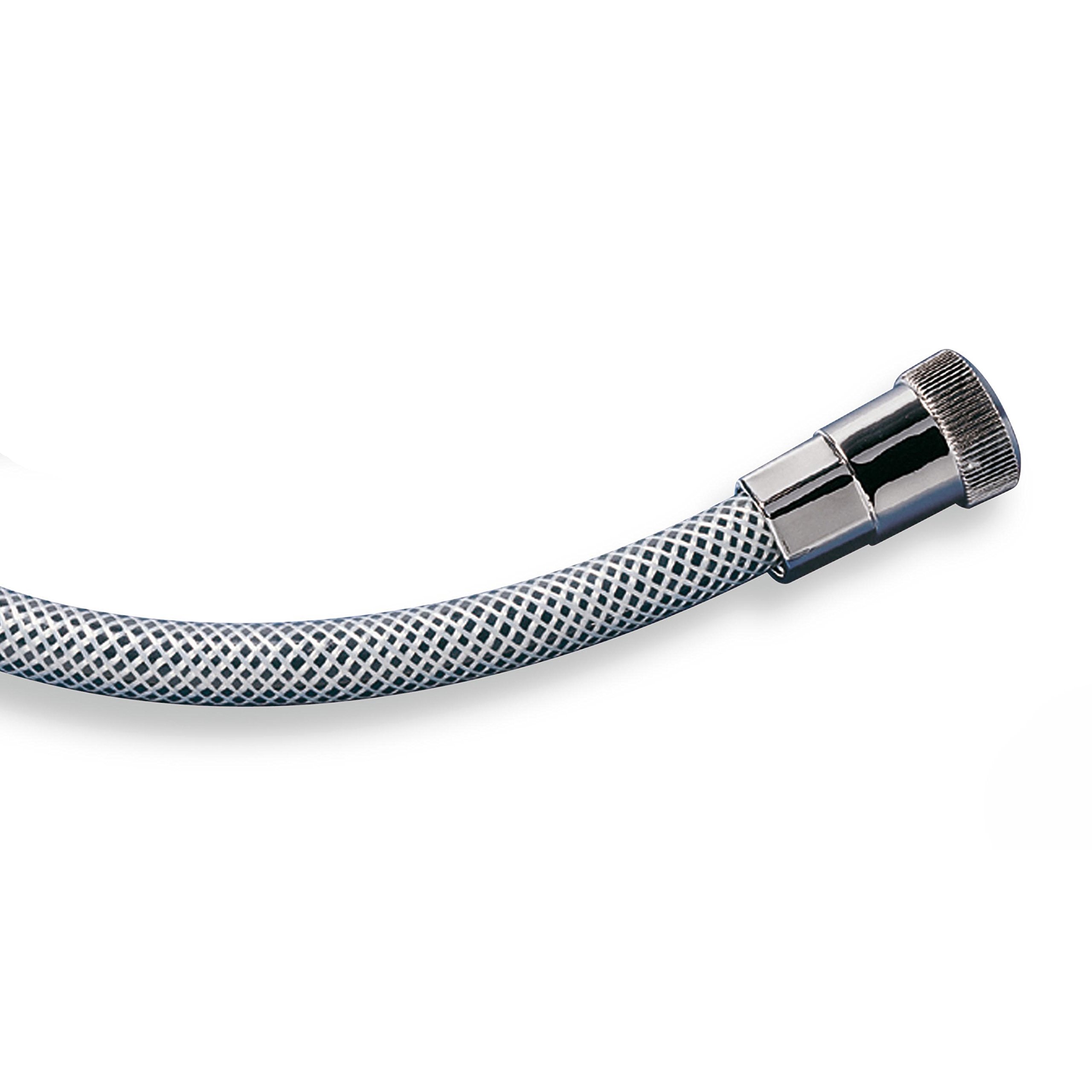 Tatay Reinforced Shower Hose White, 1.5 M — image 1