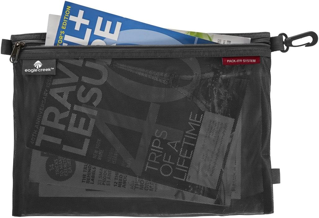  | Eagle Creek Pack-It Sac Set Packing Organizer, Black | Packing Organizers