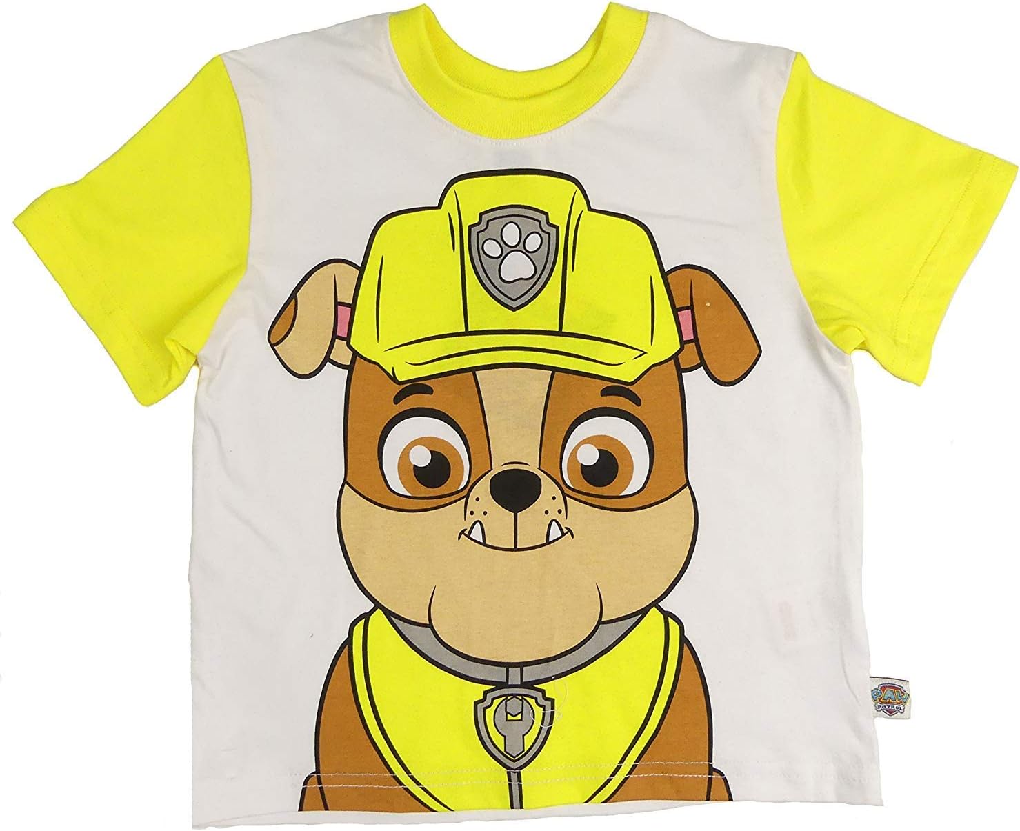 Paw Patrol T-Shirts Marshall Chase Zuma Rubble Or Rocky FiveTo Choose from 2-3 to 6-7Y
