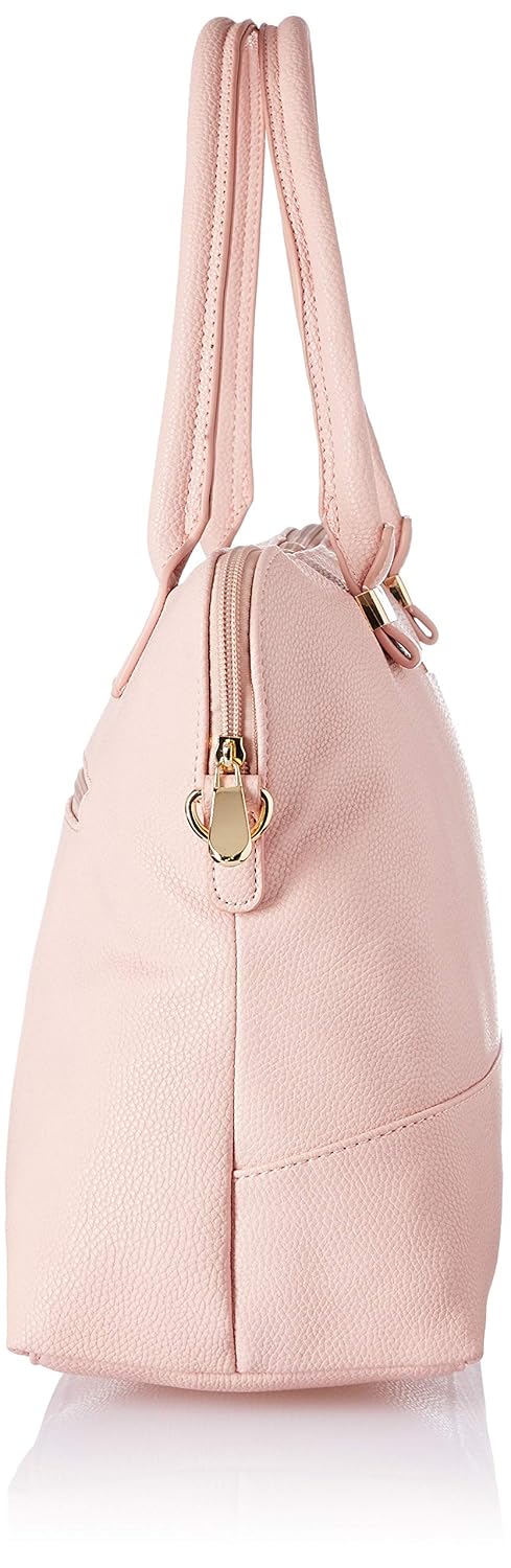 caprese lisa women's satchel (blush pink)