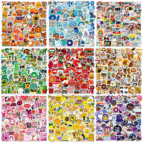 1000 PCS Stickers for Kids, Cute Stickers for Water Bottles, Waterproof ...