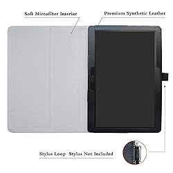 Bige for Lenovo Tab M10 HD /P10 Tablet Case,PU