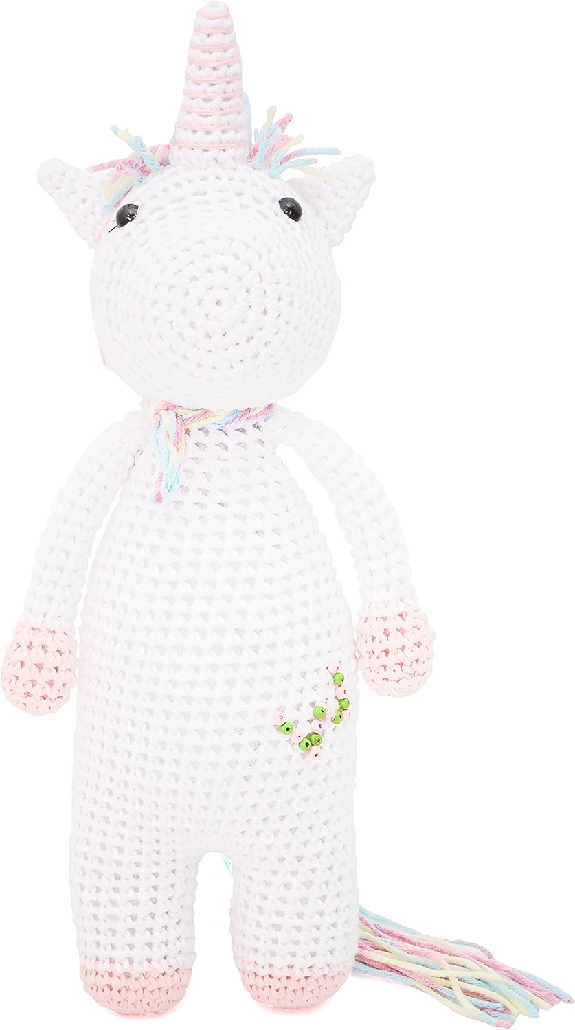 handmade unicorn doll