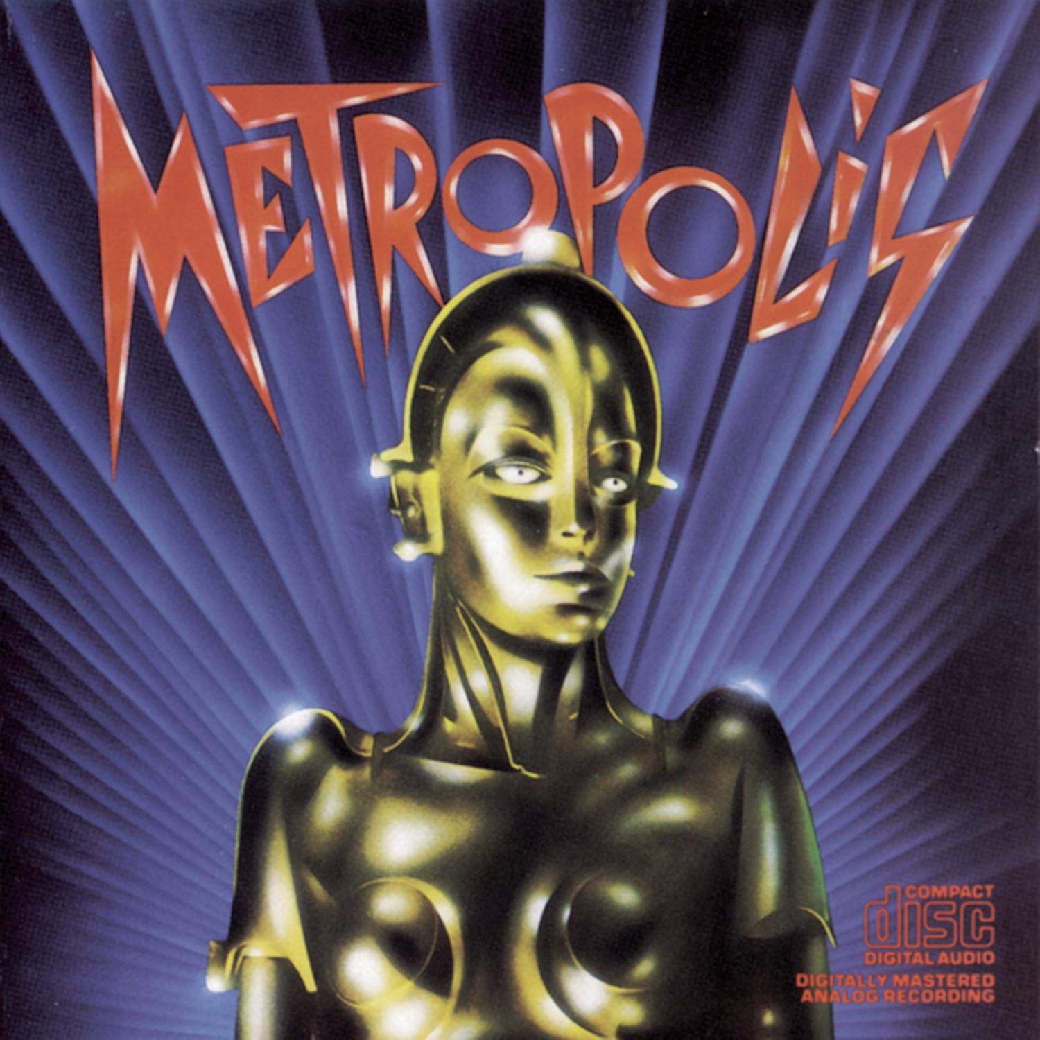 Original Motion Picture Soundtrack Metropolis Original Motion Picture Soundtrack Amazon Com Music