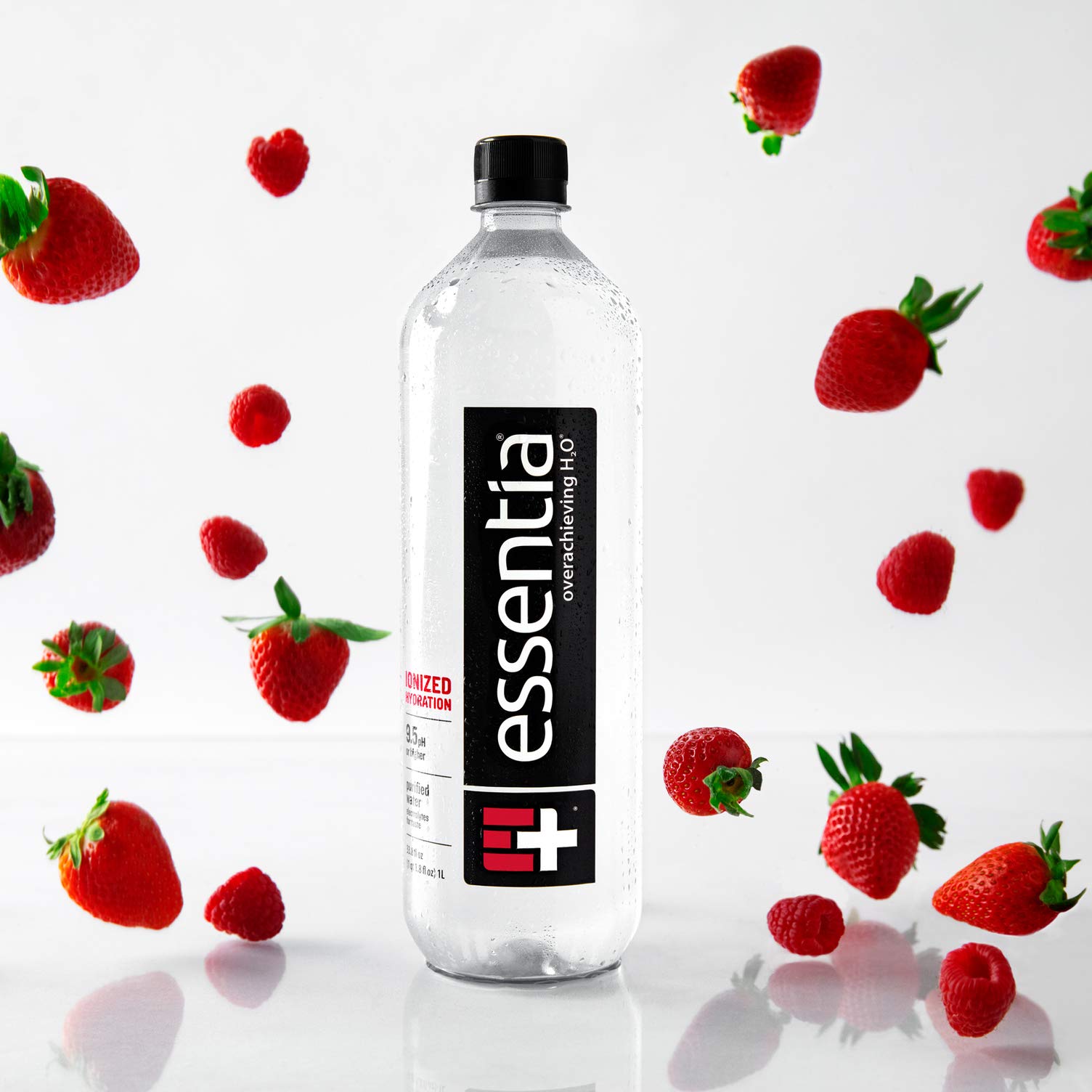 Essentia Water, Ionized Alkaline Bottled Water; Electrolytes for Taste