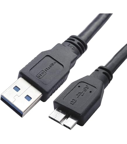 Amazon.com: Seagate 4ft USB 3.0 Type A to Micro B