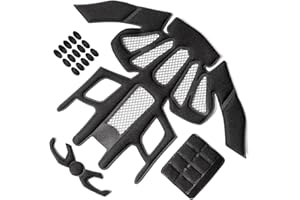 VICTGOAL Bike Helmet Padding Kit, Replacement Foam Pads Padding Set Bicycle Helmet Cushions Mats Liner for VG110/VG112 Model