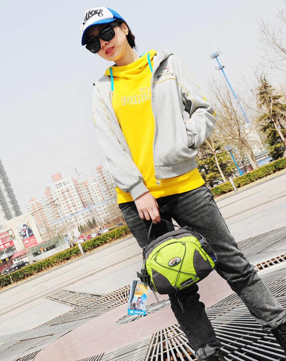 Diamond Candy Sport Taschen , Schlüssel Geldtasche? Karten Geldtasche, Joggen, Kletterei, Wandern, Trekking, Radfahren, Marathon Sport Aktivitäten (Orange)