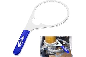 Sporthfish Colar/Vent Cap Fuel Filter Wrench Metal for 380134 382 Compatible with Detroit Diesel Truck Cummins Engines with 6 inch Inner Diameter