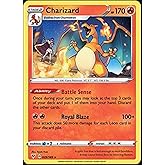 Pokemon - Charizard - 025/185 - Rare - Reverse Holo