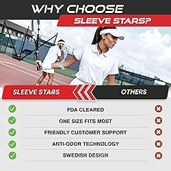 Sleeve Stars Tennis Elbow Brace for Women