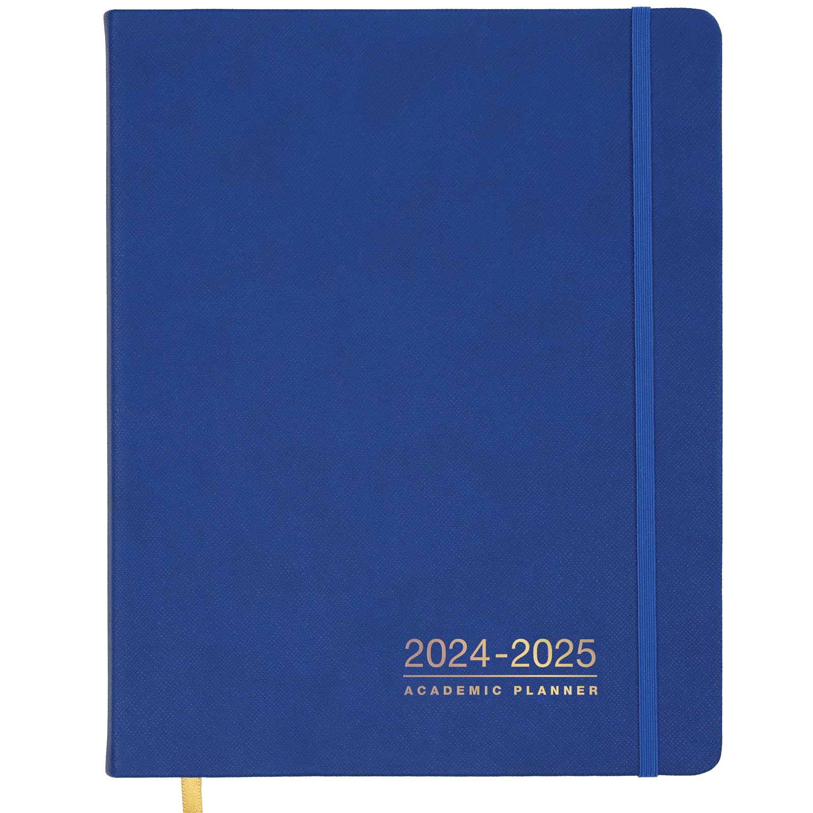 Photo 1 of Global Printed Products AY 2024-2025 Weekly Monthly Planner 8"x10": 14 Months June 2024 - July 2025 (Blue)