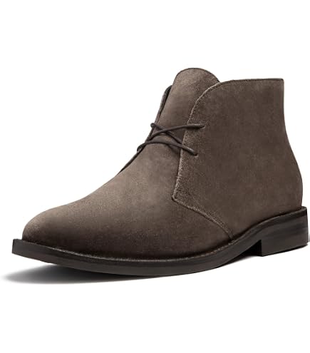Amazon.com | COACH Sculpted C Suede Chukka Boot | Chukka