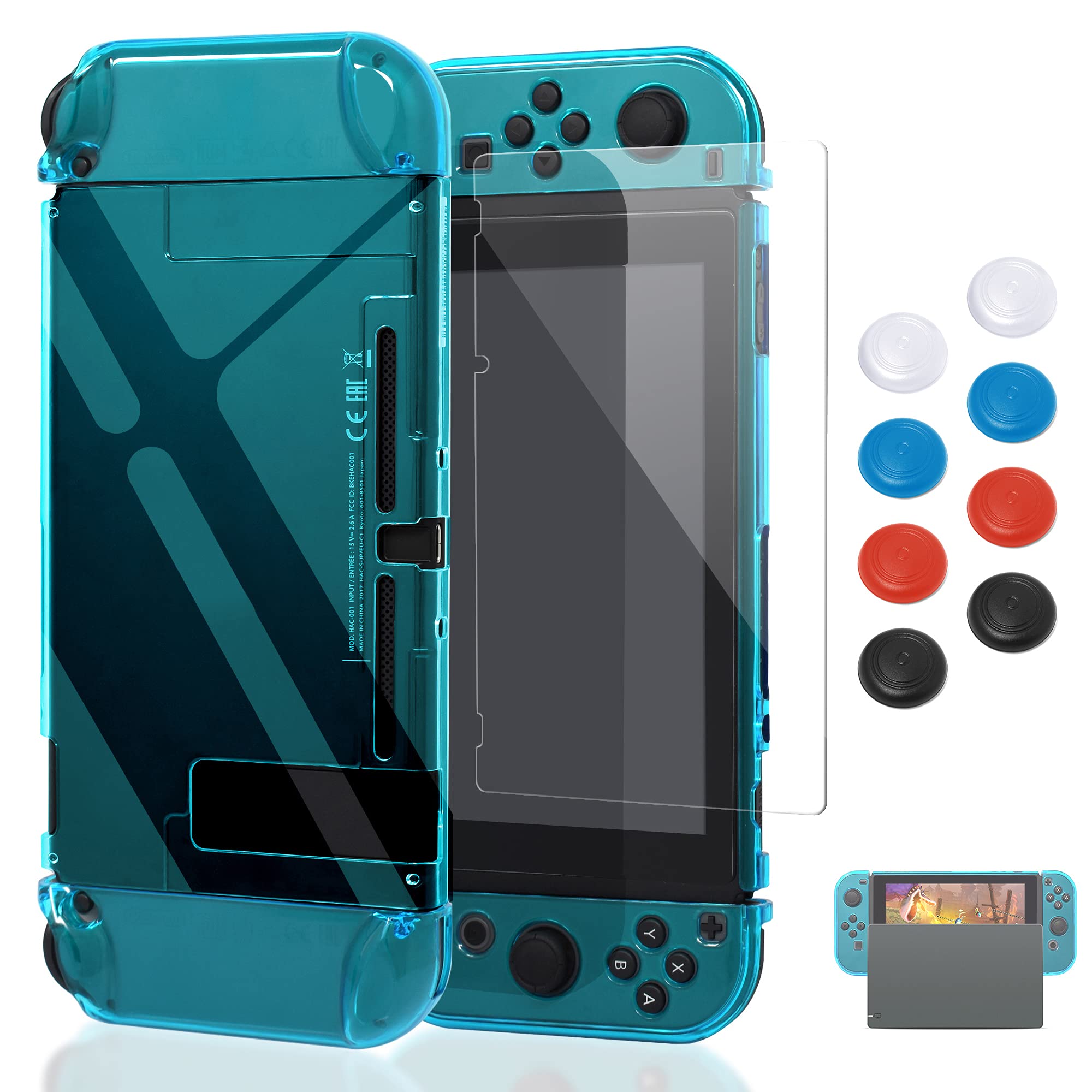 Dock Nintendo Switch Case Design GeekShare Star Wings Silicone Dock Cover