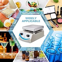 SH-3 Hot Plate Magnetic Stirrer 5000ml Volume with