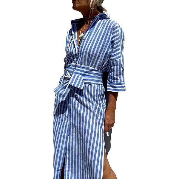 新品　sheller 2way lace stripe long dress 2way lace stripe long dress – shéller / シェリエ