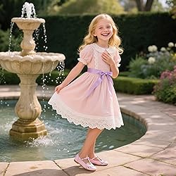 Tegeek Girls Toddler/Little Kid Mary Jane Flats