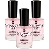 duri Rejuvacote 1 Nail Strengthener, Maximum Effect Formula, For brittle, weak, or post-damage nails (Pack of 3-0.45 fl. oz. each)
