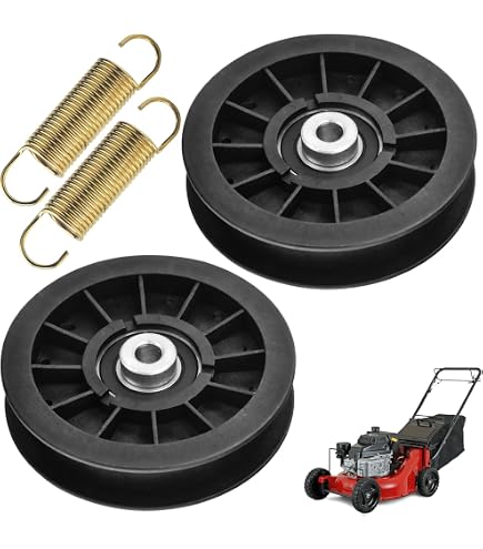 Amazon.com : Lawn Mower Deck Belt 5/8