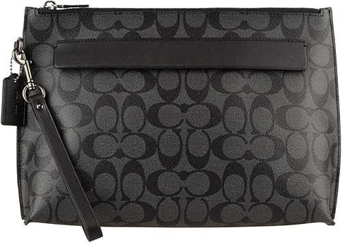 Amazon コーチ Coach セカンドバッグ クラッチバッグ メンズ シグネチャー アウトレット F 並行輸入品 クラッチ セカンドバッグ