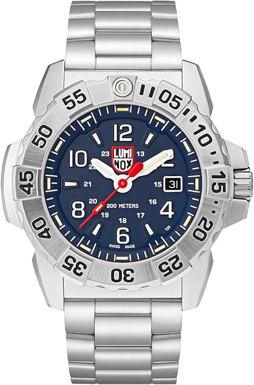 luminox navy watch