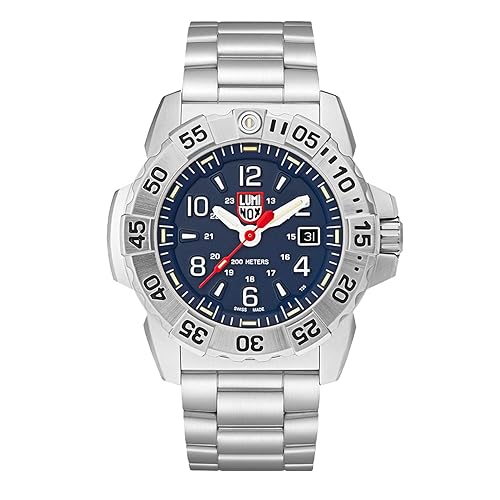 Luminox Navy Seal Steel Mens Watch 45mm Military