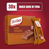 SlimFast Snack Bar Choc Caramel 30 x 26g Multipack Low Calorie view 6