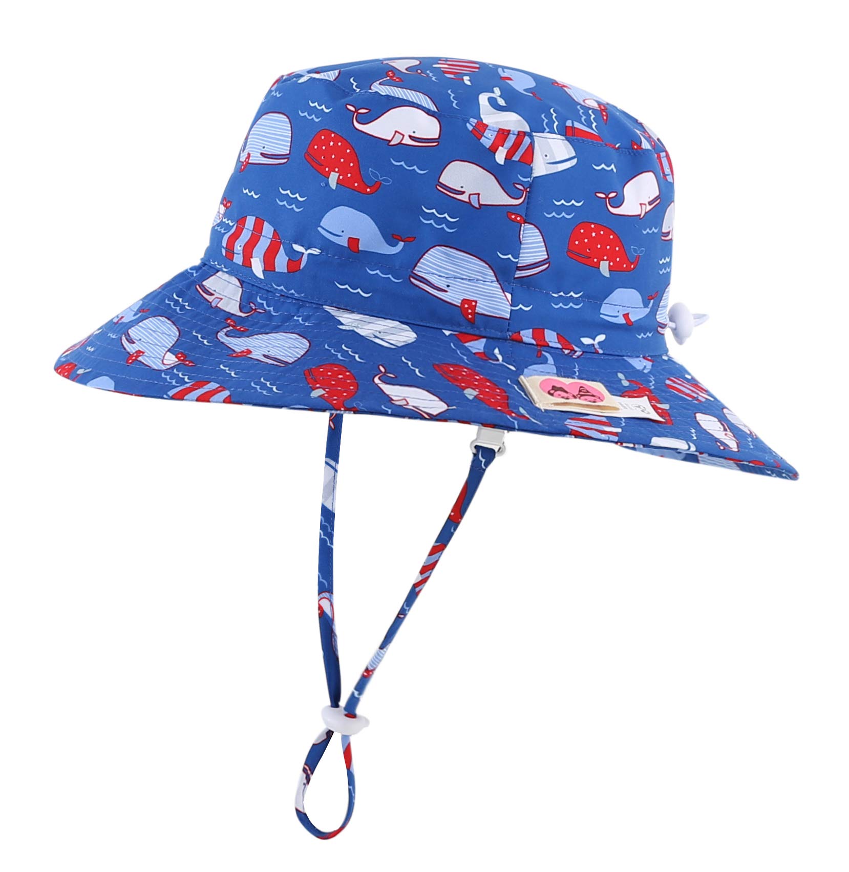 Home Prefer Kids UPF50+ Safari Sun Hat Breathable