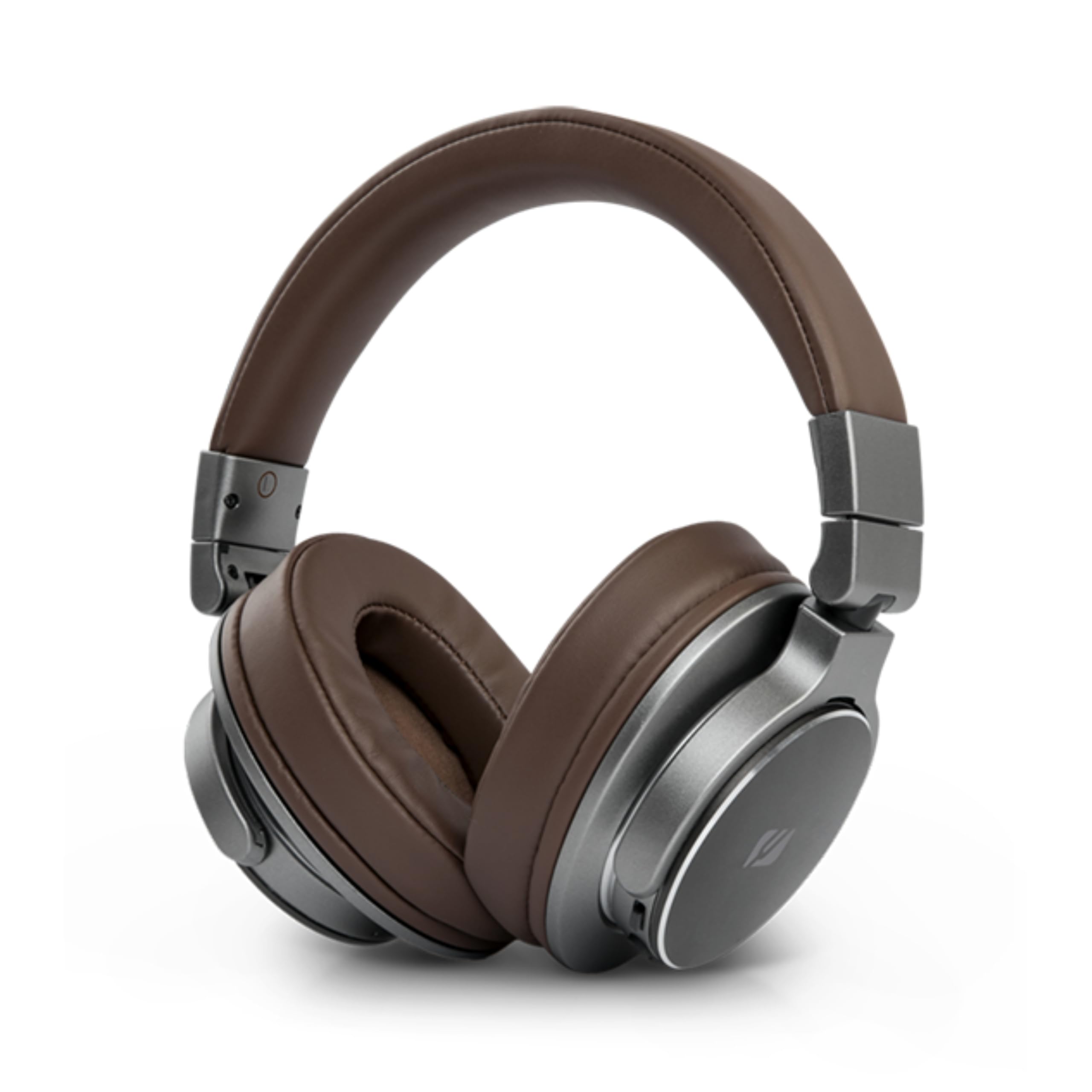 MUSE - (M-278 BT Bluetooth Stereo Headphones, sILVER & bLUE