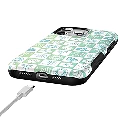 Casely iPhone 16 Pro Max Case | Coastal Checkers