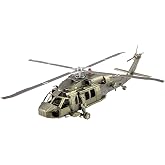 Metal Earth UH-60 Black Hawk Helicopter 3D Metal Model Kit Fascinations