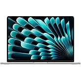 Apple 2025 MacBook Air 13-inch Laptop with M4 chip: Built for Apple Intelligence, 13.6-inch Liquid Retina Display, 16GB Unified Memory, 256GB SSD Storage, 12MP Center Stage Camera, Touch ID; Silver