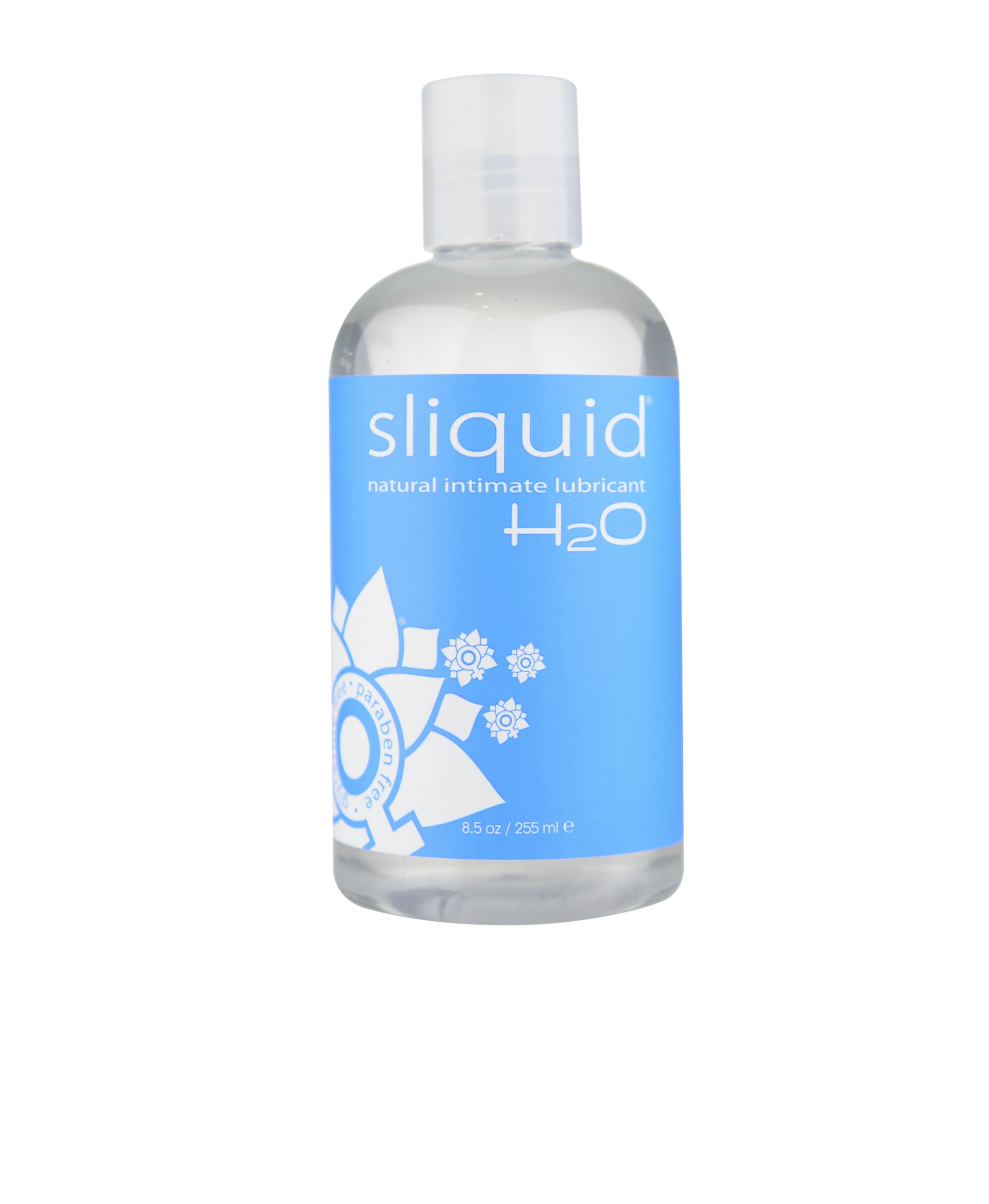 Sliquid Naturals H20 Waterbased Lubricant-255ml