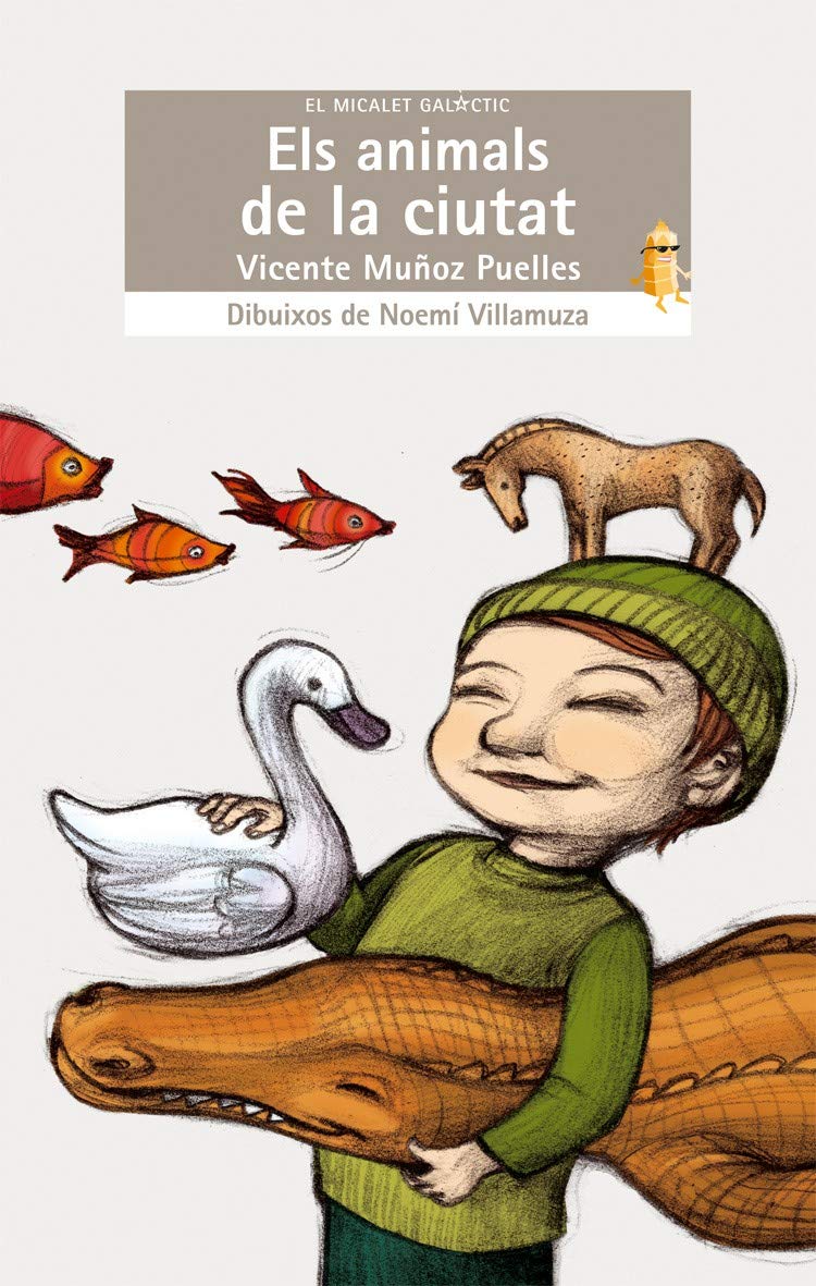 Portada de Els animals de la ciutat: 125 (El Micalet Galàctic)