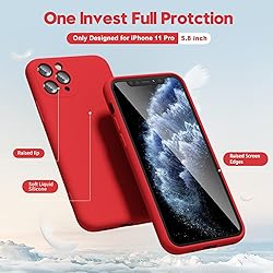 oakxco for iPhone 11 Pro Phone Case Liquid