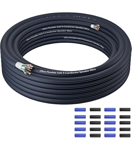 20 AWG Cable Dúplex Polarizado Transparente Para Parlan