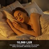 Trayvespace SAD Light Therapy Floor Lamp 10000 Lux UV-Free 5 Temp 18W view 2