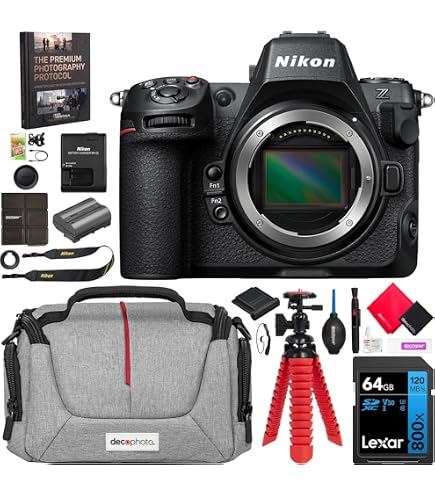 Amazon.com : Nikon Z8 Professional Full Frame Mirrorless 8K Video