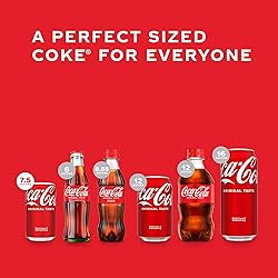 Coca-Cola Fridge Pack Soda Soft Drinks, 7.5 fl oz