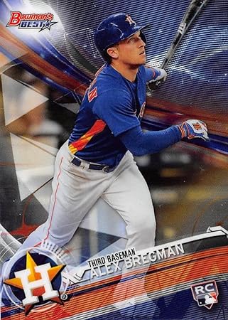 Amazon 野球mlb 17 Bowman S Best 54アレックス ブレグマンrcルーキーastros Bowman S Best スポーツファングッズ