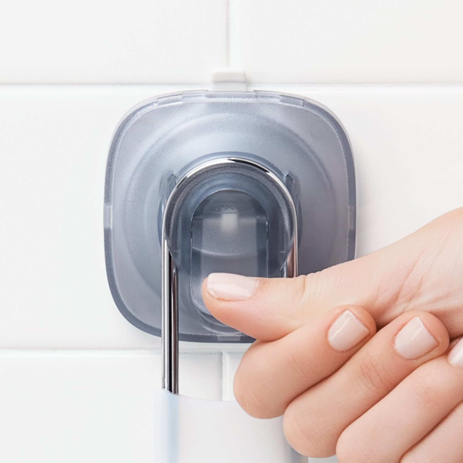 OXO Good Grips Stronghold Suction Fogless Mirror: Home & Kitchen