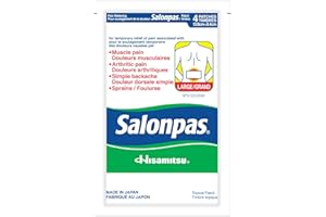 Salonpas Pain Relieving Patch Large, 4 Count