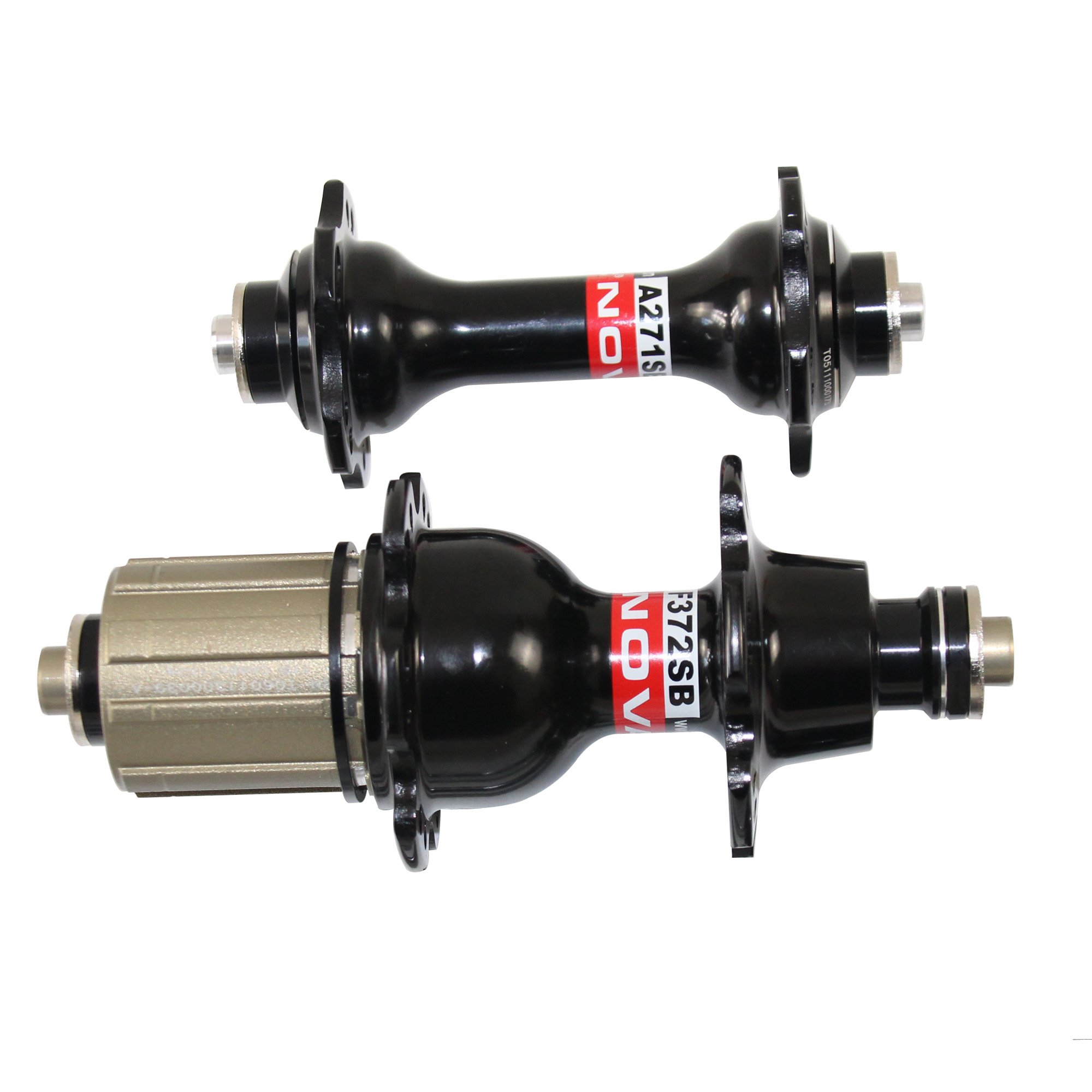 LOLTRA Novatec A271SB F372SB Road Bike Hub 20/24 Holes Black Red White Free Quick Release