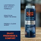 NO HAIR CREW Intimate Dry & Fresh Powder 100 g Men Talc-Free view 4