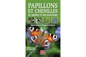 Papillons et chenilles du Québec et des Maritimes N.E.