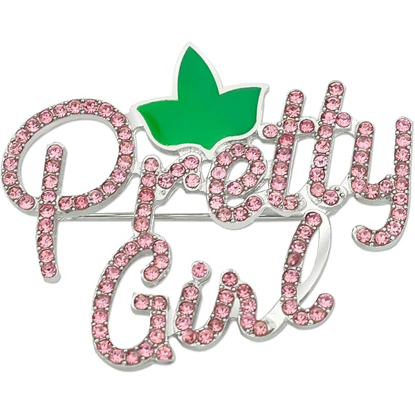 UJIMS Sorority Gift Green Sorority Sister Brooch Pin Graduation Jewelry For Women Greek Sorority Gift (BFF Bead Bracelet