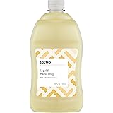 Amazon Brand - Solimo Liquid Hand Soap Refill, Milk and Honey Scent, Triclosan-free, 56 Fluid Ounces, Pack of 1